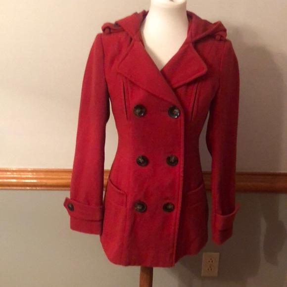 Forever 21 Pea Coat - Picture 1 of 6